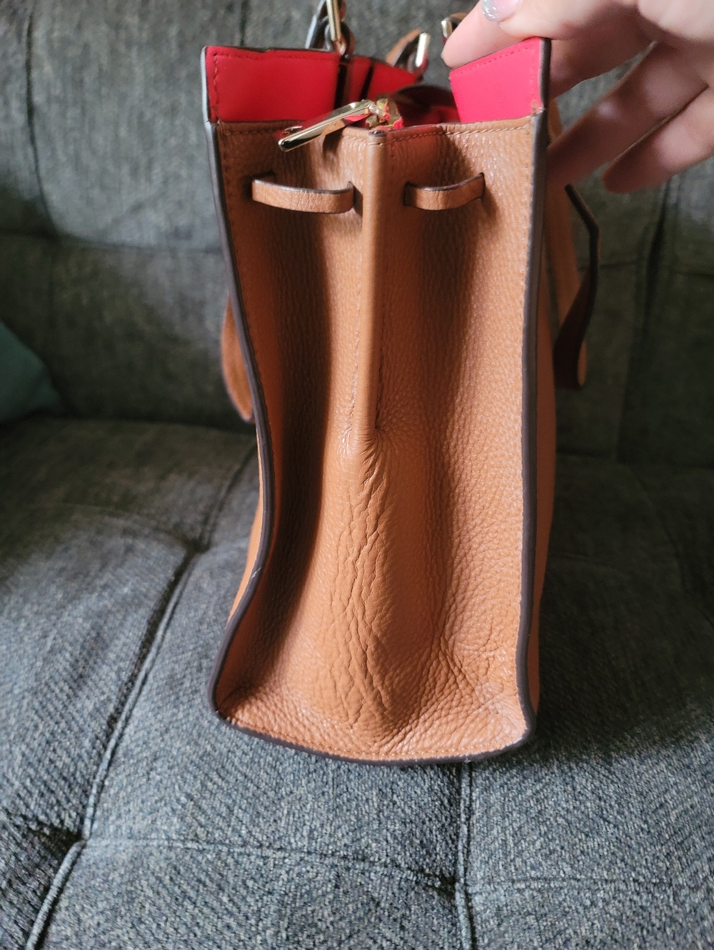 Kate Spade New York Hayes Street Isobel Leather Tote - Picture 3 of 16